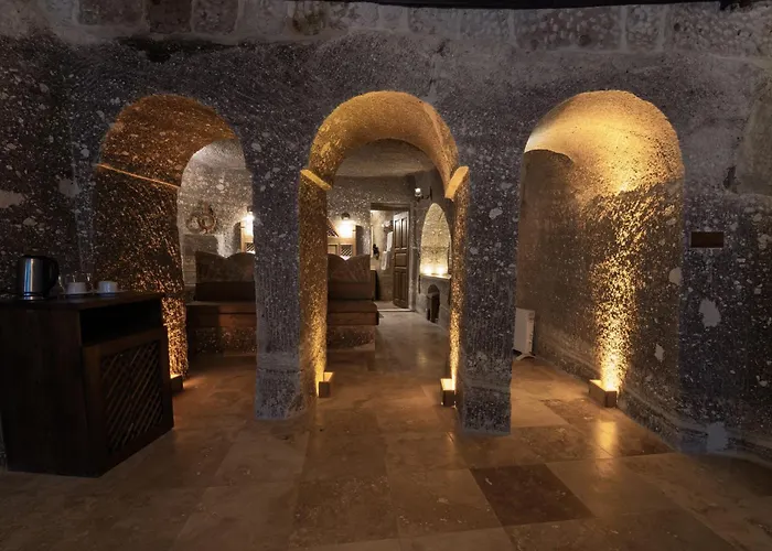 Hotell Grand Cave Göreme